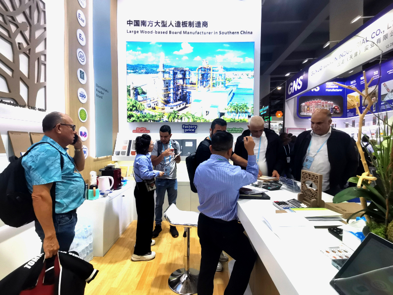 广西yl6809永利参展第138届广交会 广西yl6809永利参展第138届广交会